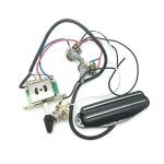Boîte a cigares electrique pièces de guitare bricolage guitare précâblée trou d'enregistrement double ... Boîte a cigares electrique pièces de guitare bricolage guitare précâblée trou d'enregistrement double ...