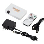 Boîte de convertisseur de modulateur coaxial compatible hdmi à rf, boîte de transmission de télévision ... Boîte de convertisseur de modulateur coaxial compatible hdmi à rf, boîte de transmission de télévision ...