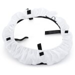 Bo�te � lumi�re de photographie vid�o pliable 18 pouces, diffuseur pour anneau lumineux fluorescent de ...