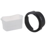 Bote  lumire pour speedlite yn - 568 ex, diffuseur flash et pare - soleil d'appareil photo ew - 54 ...