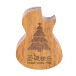 Bote de mdiators de guitare portable multifonctionnel en forme de guitare en forme de mdiators en ...