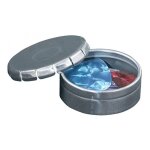 Bote mtal contenant 10 mdiators fire & stone