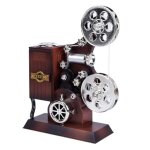 Bo�te � mus�e projecteur cin�ma - vintage anniversaire bureau