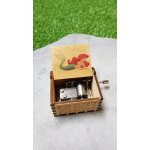 Bo�te a musique en bois ariel la petite sir�ne - partir l� - bas / part of your world - personnalisable ...
