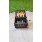 Bote a musique en bois the beatles - let it be - personnalisable