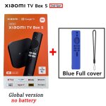Boîte n couvercle bleu - xiaomi - smart tv box s 2nd isabel, 4k, ultra hd, 2g, 8g, wifi, bt, stimule ... Boîte n couvercle bleu - xiaomi - smart tv box s 2nd isabel, 4k, ultra hd, 2g, 8g, wifi, bt, stimule ...