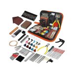 Boîte a outils pour guitare acoustique (99 pièces) avec cordes Boîte a outils pour guitare acoustique (99 pièces) avec cordes