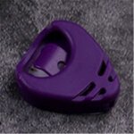 Boîte de plectres de guitare durable 1 pièce etui pièces de guitare electrique acoustique matériau plastique ... Boîte de plectres de guitare durable 1 pièce etui pièces de guitare electrique acoustique matériau plastique ...