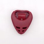 Boîte de plectres de guitare durable 1 pièce etui pièces de guitare electrique acoustique matériau plastique ... Boîte de plectres de guitare durable 1 pièce etui pièces de guitare electrique acoustique matériau plastique ...