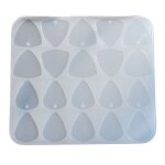 Boîte de plectres de guitare faits a la main, moule en résine de silicone, plectres de guitare basse, ... Boîte de plectres de guitare faits a la main, moule en résine de silicone, plectres de guitare basse, ...