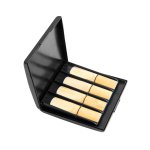 Bo�te de rangement pour anches, coffret de rangement pour saxophone, clarinette, hautbois, abs, etanche, ...
