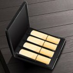 Bote de rangement pour anches saxophone, etui en rsine, etanche, rsistant a l'usure, gnral pour ...