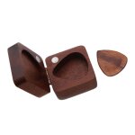 Boîte de rangement pour plectres de guitare electrique, boîte de rangement en bois, etui pour plectres ... Boîte de rangement pour plectres de guitare electrique, boîte de rangement en bois, etui pour plectres ...
