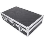 Bote rigide pour microphone, etui de protection en mousse, support de rangement, outil d'valuation, ...