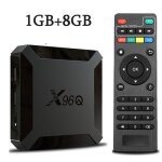 Boîte de télévision 1g 8g - boîtier smart tv x96q, android, allwinner h313, 4k / vs, mini décodeur, avec ... Boîte de télévision 1g 8g - boîtier smart tv x96q, android, allwinner h313, 4k / vs, mini décodeur, avec ...