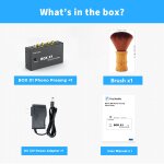 Bote x1 et pinceau - fosi bote audio x1, prampli phono pour platine phonographe pramplificateur mini ...