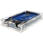 Botier en acrylique transparent brillant pour arduino mega r3 2560