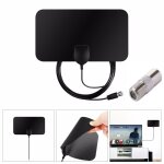 Boîtier d'antenne numérique à gain élevé pour télévision hd 4k, récepteur atsc, mini hdtv, onde de masse, ... Boîtier d'antenne numérique à gain élevé pour télévision hd 4k, récepteur atsc, mini hdtv, onde de masse, ...