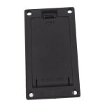 Le bo�tier de la batterie pour la guitare et la basse de la batterie couvercle du compartiment de rack ...