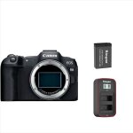 Bo�tier canon eos r8 + batterie kingma 1040 mah (canon lp - e17) + chargeur double usb lcd kingma (pour ...