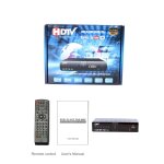 Botier dcodeur dbarde lan de pritel de dvb - t2 numrique de hd dvb t2 tdt pour l'europe - type h265 ...