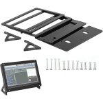 Botier plus cran 7 pouces , support de botier d'cran tactile , support stable , coque de support ...