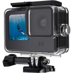 Bo�tier �tanche 60m / 196ft coque de plong�e sous - marine mer protection pour gopro hero 9 / 10 / 11 ...