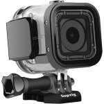 Bo�tier �tanche de, adapt� � la gopro hero4 session, hero session cam�ra de sport en plein air 5 session, ...