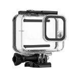 Boîtier étanche pour caméra d'action boîtier de protection de plongée sous - marin transparent 45m compatible ... Boîtier étanche pour caméra d'action boîtier de protection de plongée sous - marin transparent 45m compatible ...
