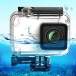 Boitier �tanche gopro cas de plong�e sous - marin 45m pour cam�ra d'action xiaomi xiaoyi ii 4kavec bouclemontu ...