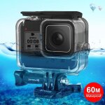 Boitier �tanche gopro etui de plong�e 60m pour la sous - marine gopro hero8 noir