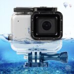 Boitier �tanche gopro bo�tier gp452 + coque arri�re pour gopro hero 7