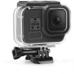 Boîtier etanche pour gopro hero8 black, 45m / 147ft etui de protection etanche caisson plongée pour gopro ... Boîtier etanche pour gopro hero8 black, 45m / 147ft etui de protection etanche caisson plongée pour gopro ...