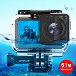 Boitier étanche gopro valise sous - marine 61m pour osmo actionavec bouclemonture de base et vis Boitier étanche gopro valise sous - marine 61m pour osmo actionavec bouclemonture de base et vis