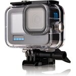 Bo�tier etanche hero 13, bo�tier de plong�e sous - marine etanche jusqu'a 60 m�tres & feuille anti - ...