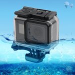 Boitier �tanche bo�tier de protection � l'eau de 45m + couvercle arri�re � �cran tactile pour gopro new ...