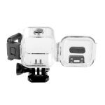 Boîtier étanche boîtier de protection support trépied avec adaptateur pour gopro hero 4 session go pro ... Boîtier étanche boîtier de protection support trépied avec adaptateur pour gopro hero 4 session go pro ...