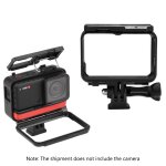 Bo�tier d'extension de cadre de protection, 1 lot, coque de protection pour insta360 one r, accessoires ...