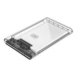 Bo�tier externe 1life hdd / ssd 2. 5  usb 3. 0 transparent