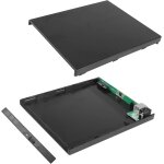 Boîtier de lecteur cd, lecteur dvd externe obtenu par l'ajout d'un lecteur optique, boîtier de montage ... Boîtier de lecteur cd, lecteur dvd externe obtenu par l'ajout d'un lecteur optique, boîtier de montage ...