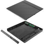 Botier de lecteur cd, lecteur dvd externe obtenu par l'ajout d'un lecteur optique, botier de montage ...