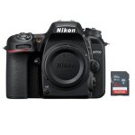 Bo�tier nikon d7500 + carte sd 16 go