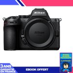 Boitier nikon z 5 ii + ebook 'devenez un super photographe
