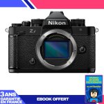 Boitier nikon z f nu + ebook 'devenez un super photographe