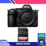 Boitier nikon z5 ii + 1 sandisk 512gb extreme pro uhs - ii sdxc + ebook 'devenez un super photographe ...