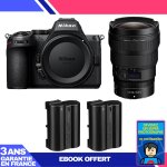 Boitier nikon z5 ii + 14 - 24mm f / 2. 8 s + 2 nikon en - el15c + ebook 'devenez un super photographe' ...