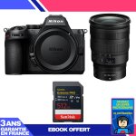 Boitier nikon z5 ii + 24 - 70mm f / 2. 8 s + 1 sandisk 512gb extreme pro uhs - ii sdxc + ebook 'devenez ...