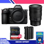 Boitier nikon z5 ii + 24 - 70mm f / 2. 8 s + 3 sandisk 128gb extreme pro uhs - ii sdxc + nikon en - el15c ...