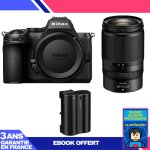 Boitier nikon z5 ii + 28 - 75mm f / 2. 8 + 1 nikon en - el15c + ebook 'devenez un super photographe