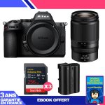 Boitier nikon z5 ii + 28 - 75mm f / 2. 8 + 3 sandisk 256gb extreme pro uhs - ii sdxc + nikon en - el15c ...